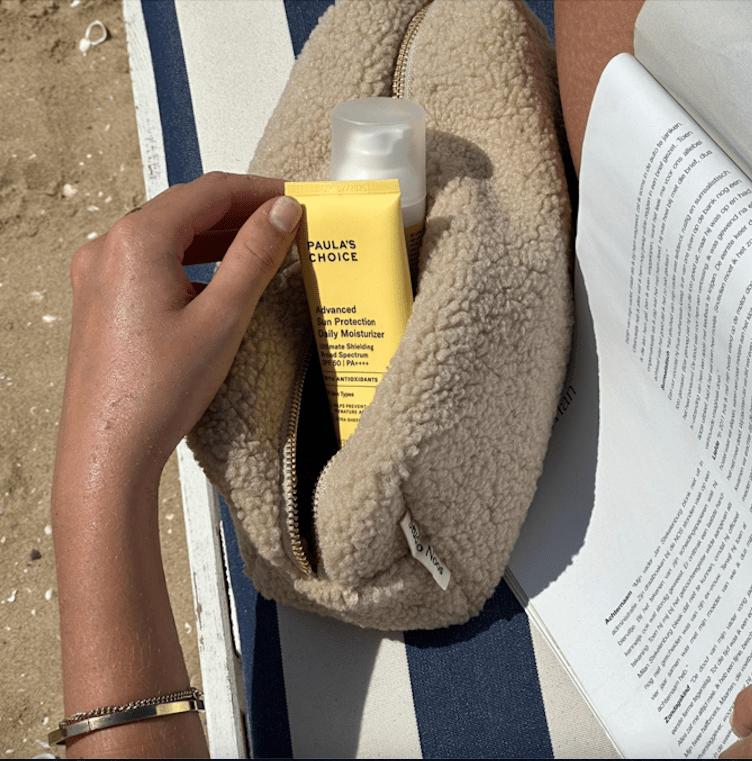 Multifunkční taška STUDIO NOOS Chunky Pouch Ecru | Stylové doplňky pro děti a ženy | Lavly.cz