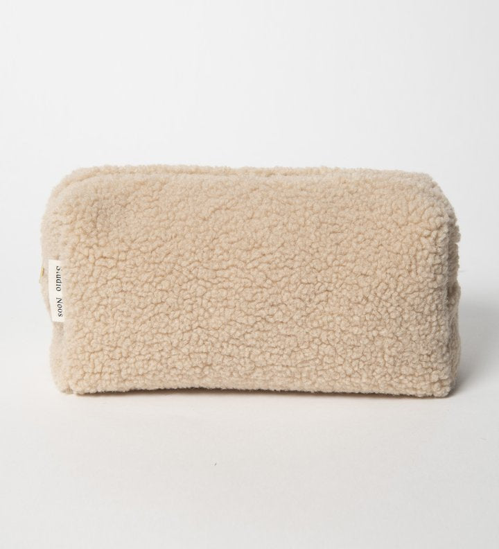Multifunkční taška STUDIO NOOS Chunky Pouch Ecru | Stylové doplňky pro děti a ženy | Lavly.cz