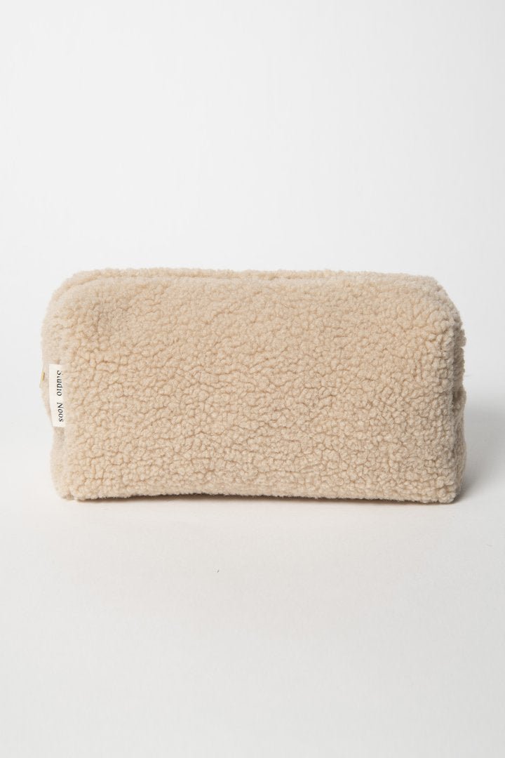 Multifunkční taška STUDIO NOOS Chunky Pouch Ecru | Stylové doplňky pro děti a ženy | Lavly.cz