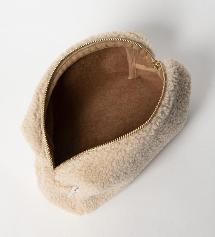 Multifunkční taška STUDIO NOOS Chunky Pouch Ecru | Stylové doplňky pro děti a ženy | Lavly.cz