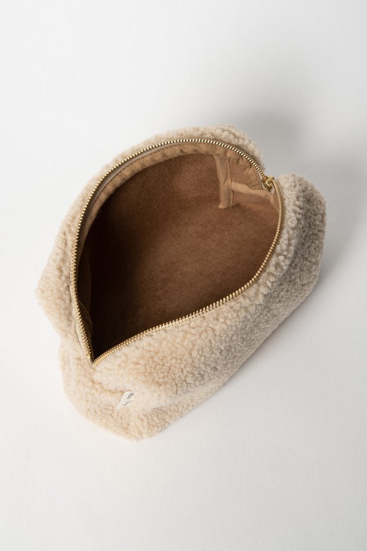 Multifunkční taška STUDIO NOOS Chunky Pouch Ecru | Stylové doplňky pro děti a ženy | Lavly.cz