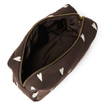 Multifunkční taška STUDIO NOOS Pouch Brown Hearts Puffy | Lavly.cz