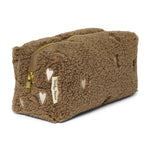 Multifunkční taška STUDIO NOOS Pouch Brown Teddy Hearts | Stylové doplňky pro děti a ženy | Lavly.cz