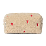 Multifunkční taška STUDIO NOOS Pouch Ecru Teddy Hearts | Stylové doplňky pro děti a ženy | Lavly.cz