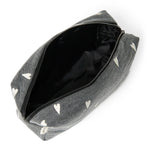 Multifunkční taška STUDIO NOOS Pouch Grey Denim Hearts | Lavly.cz