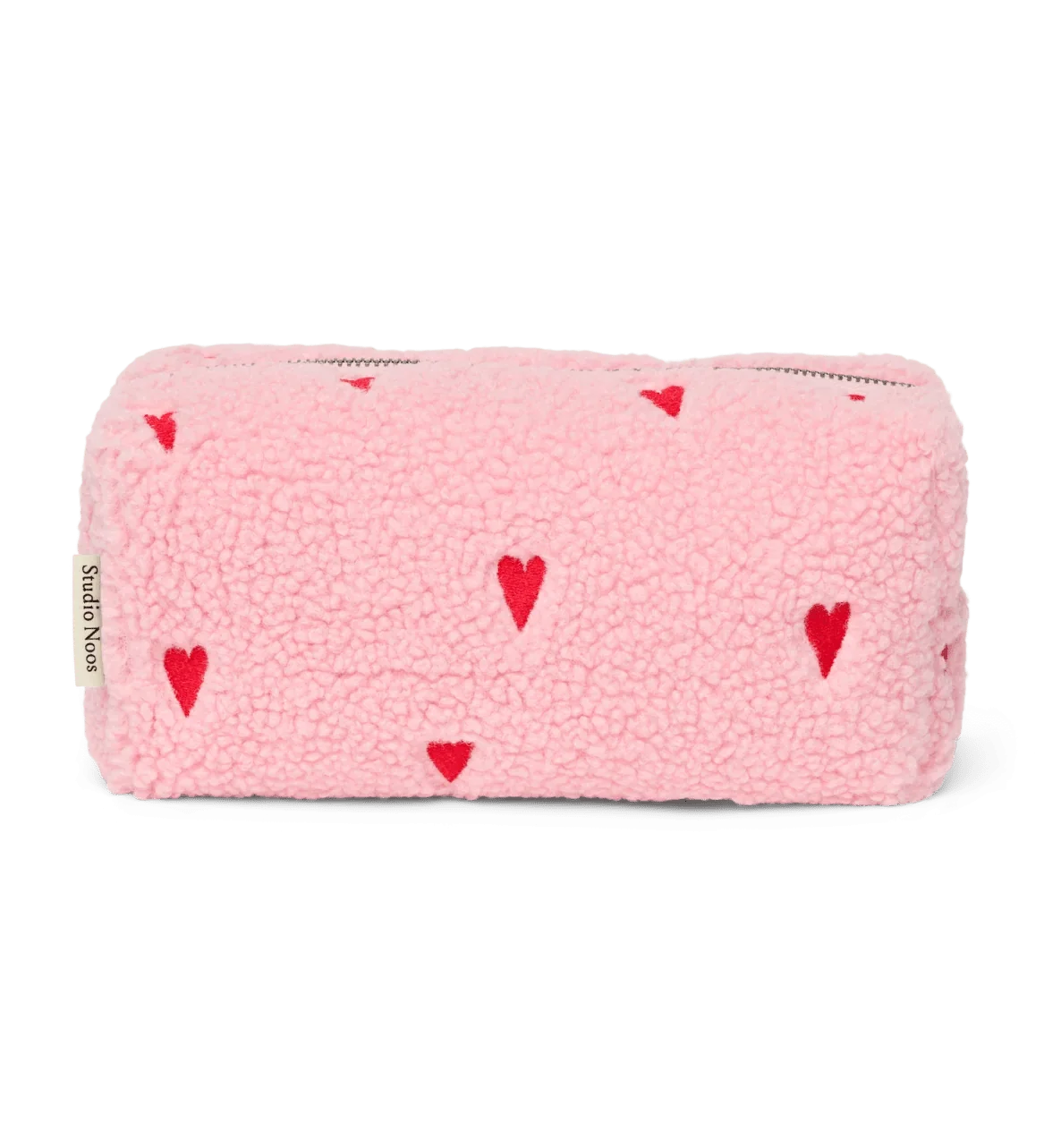 Multifunkční taška STUDIO NOOS Pouch Light Pink Teddy Hearts | Lavly.cz
