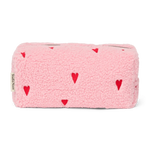 Multifunkční taška STUDIO NOOS Pouch Light Pink Teddy Hearts | Lavly.cz