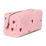 Multifunkční taška STUDIO NOOS Pouch Light Pink Teddy Hearts | Lavly.cz