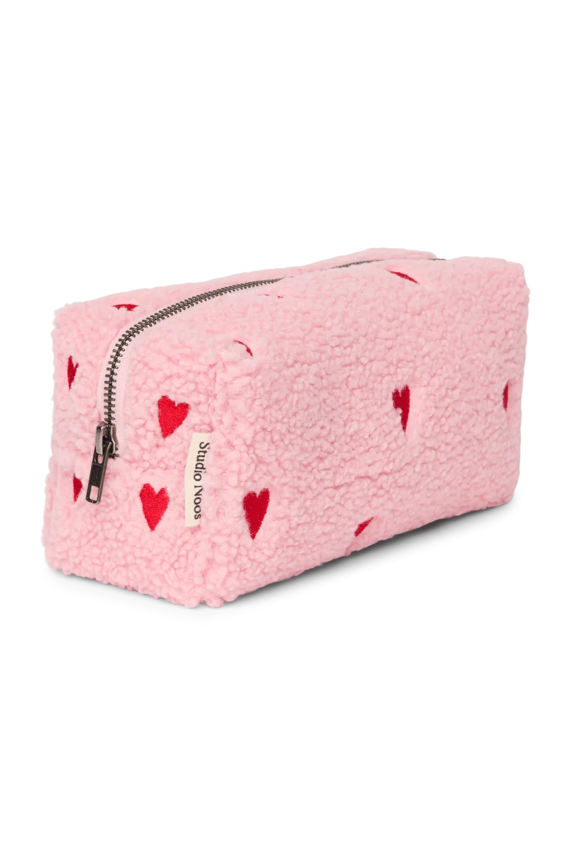 Multifunkční taška STUDIO NOOS Pouch Light Pink Teddy Hearts | Lavly.cz