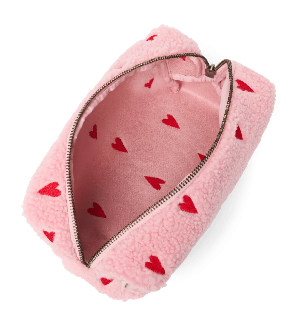 Multifunkční taška STUDIO NOOS Pouch Light Pink Teddy Hearts | Lavly.cz