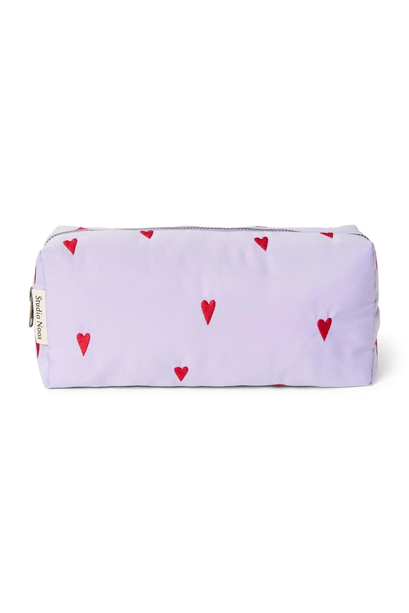 Multifunkční taška STUDIO NOOS Pouch Purple Hearts Puffy | Lavly.cz