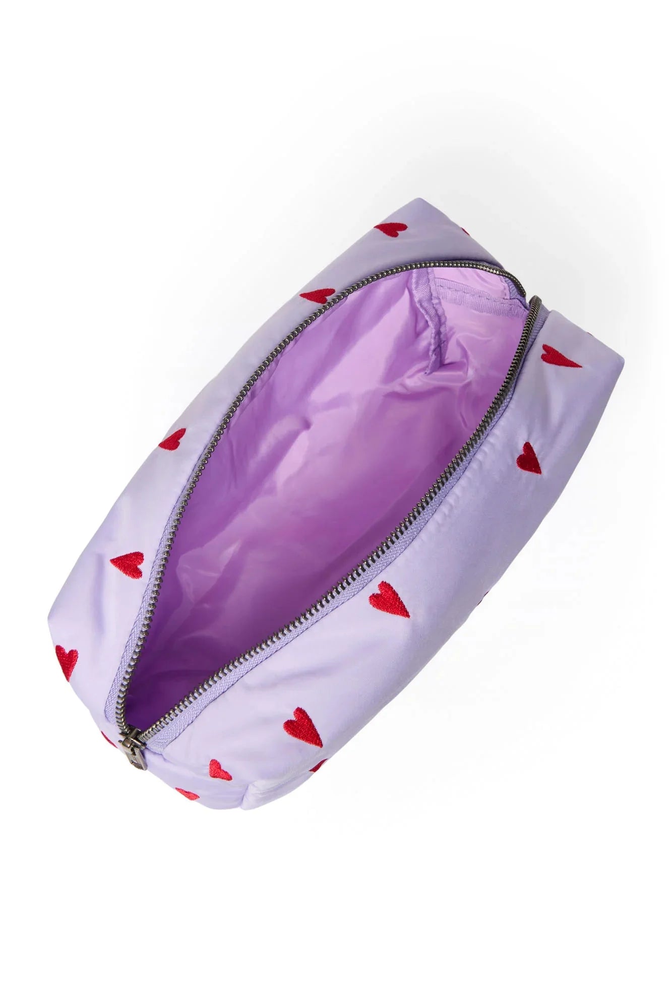 Multifunkční taška STUDIO NOOS Pouch Purple Hearts Puffy | Lavly.cz