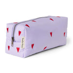 Multifunkční taška STUDIO NOOS Pouch Purple Hearts Puffy | Lavly.cz