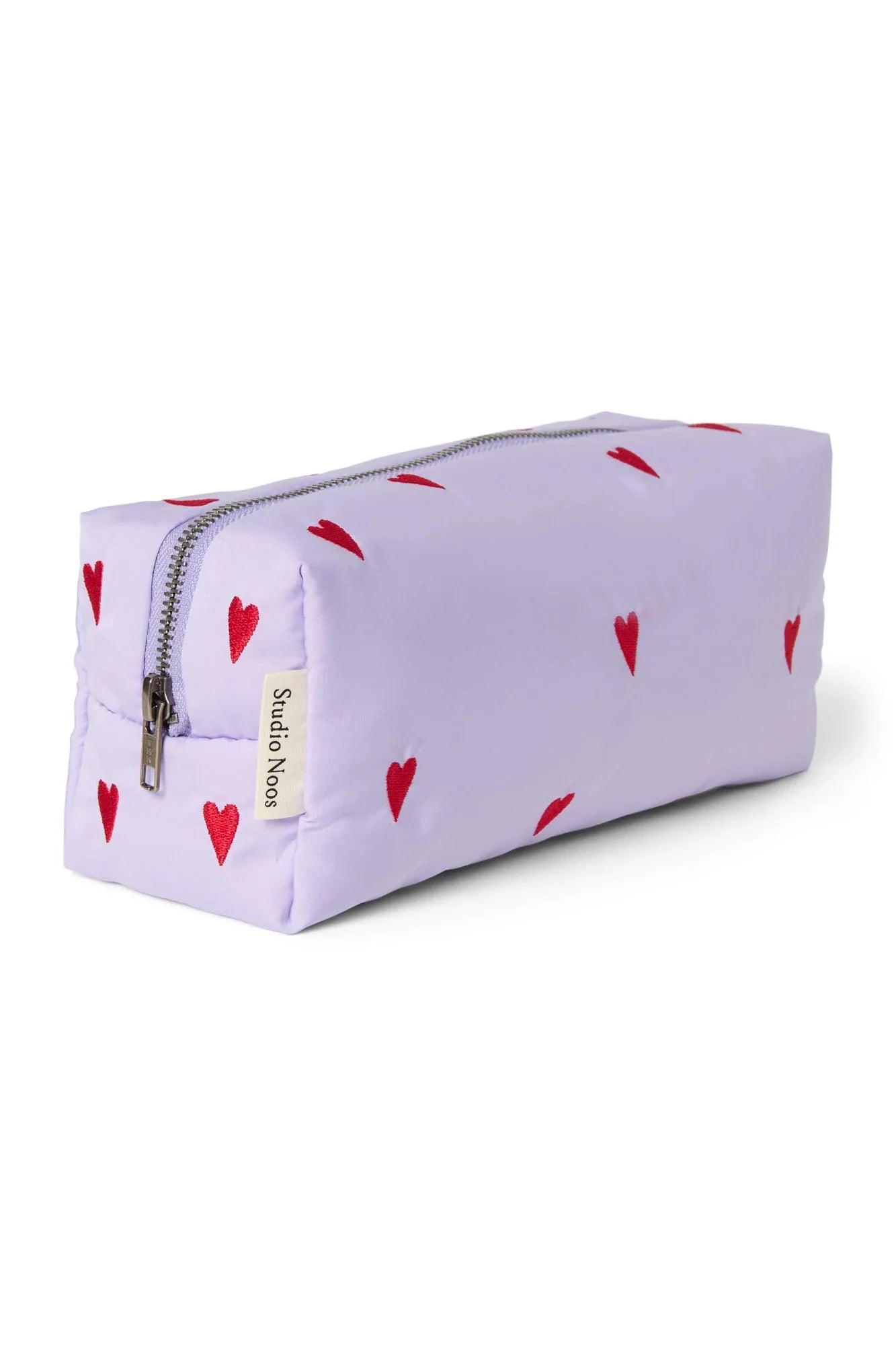 Multifunkční taška STUDIO NOOS Pouch Purple Hearts Puffy | Lavly.cz