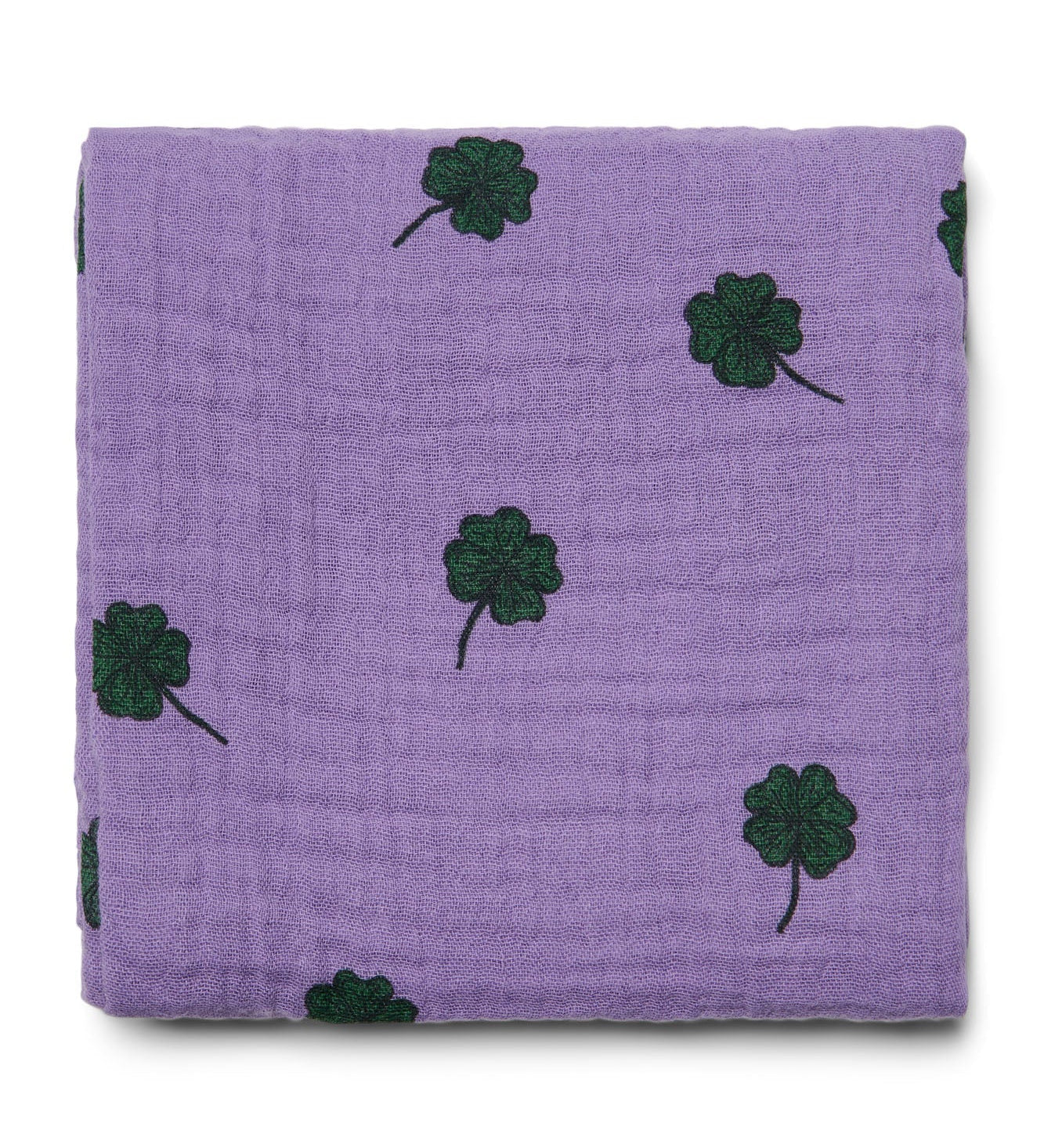 Mušelínová plena STUDIO NOOS Purple Clover | Stylové doplňky pro děti a ženy | Lavly.cz