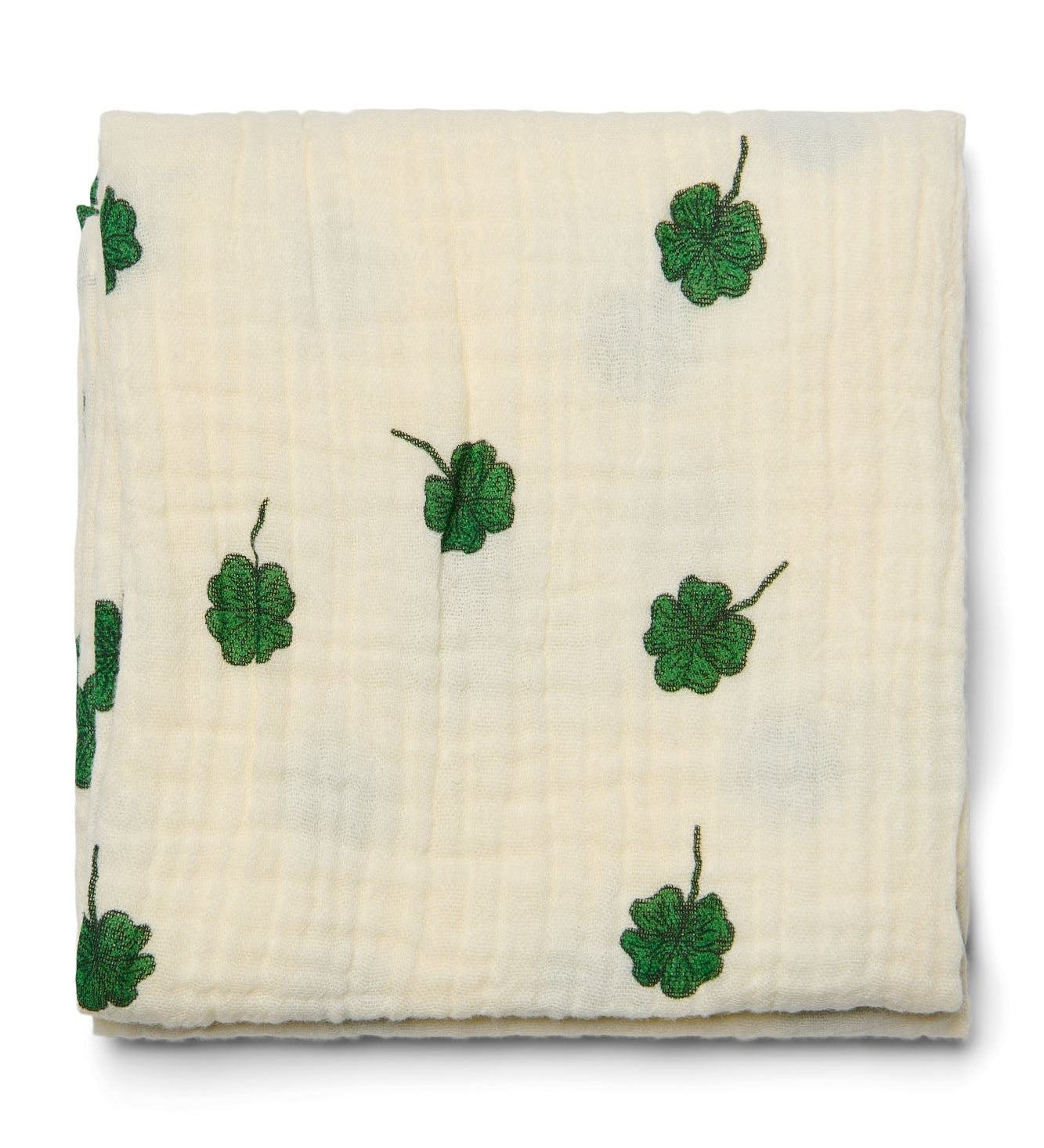 Mušelínová plena STUDIO NOOS White Clover | Stylové doplňky pro děti a ženy | Lavly.cz