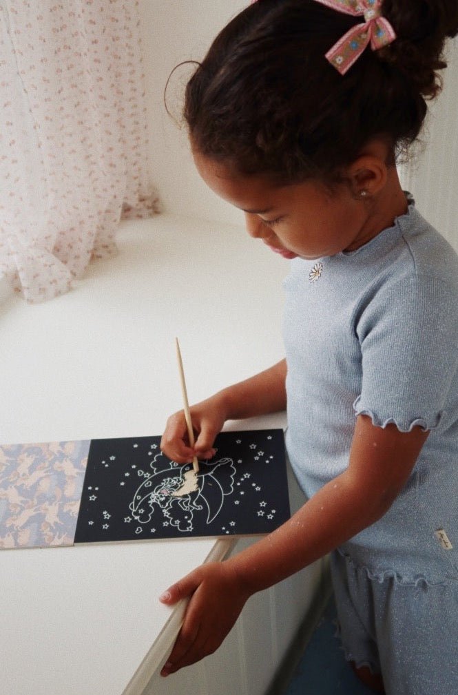 My Scratch Book KONGES SLOJD | Stylové doplňky pro děti a ženy | Lavly.cz