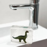 Mýdlo s hračkou uvnitř LUDI SOAP Dino Diplodocus | Lavly.cz