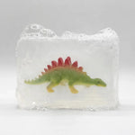 Mýdlo s hračkou uvnitř LUDI SOAP Dino Stegosaurus 2 | Lavly.cz