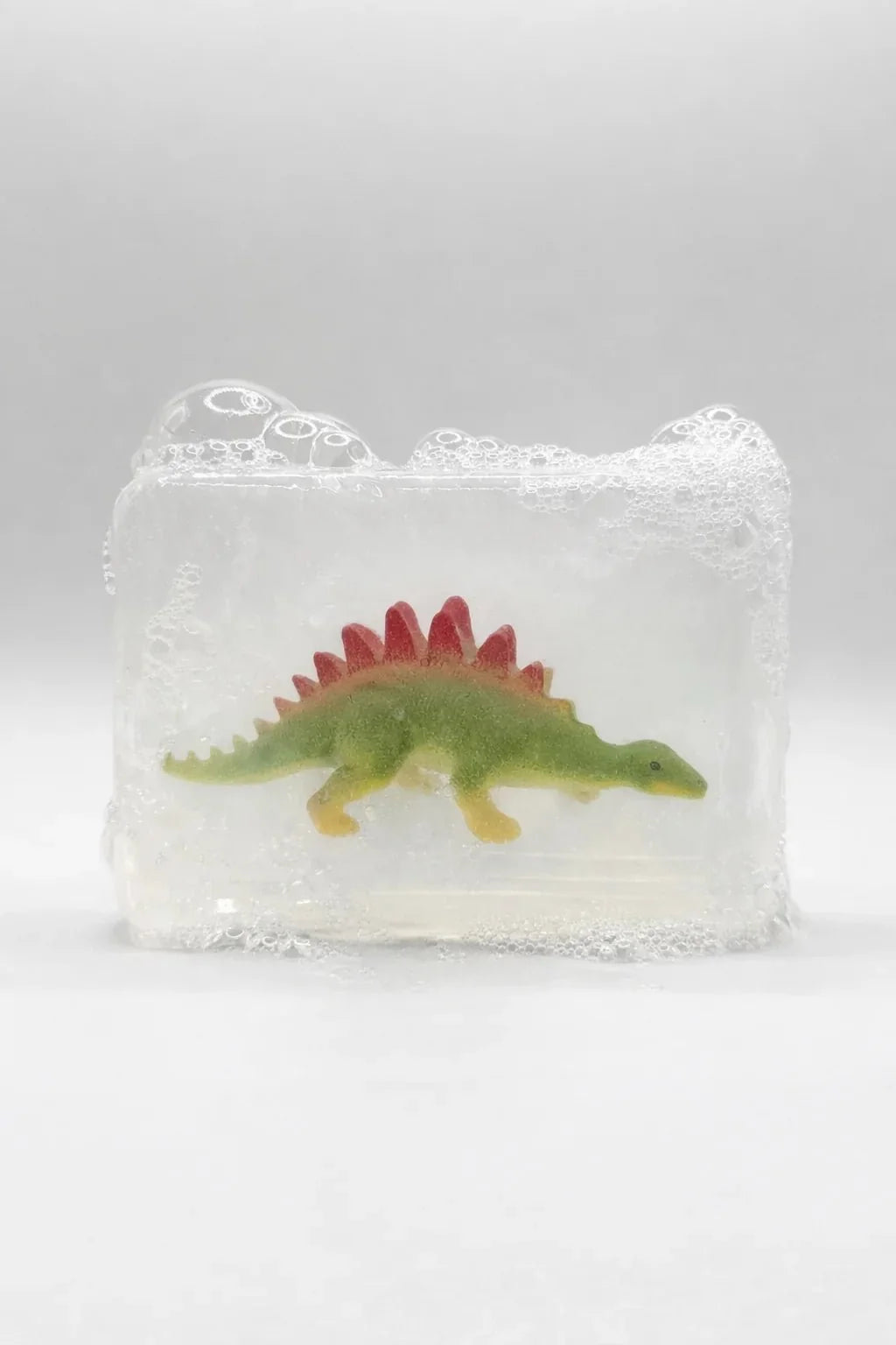Mýdlo s hračkou uvnitř LUDI SOAP Dino Stegosaurus 2 | Lavly.cz