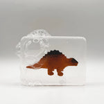 Mýdlo s hračkou uvnitř LUDI SOAP Dino Stegosaurus | Lavly.cz