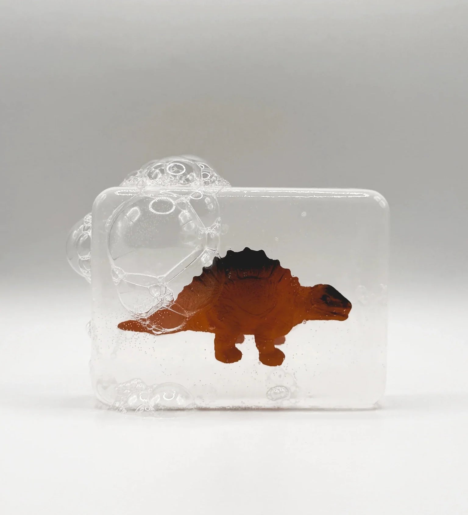 Mýdlo s hračkou uvnitř LUDI SOAP Dino Stegosaurus | Lavly.cz