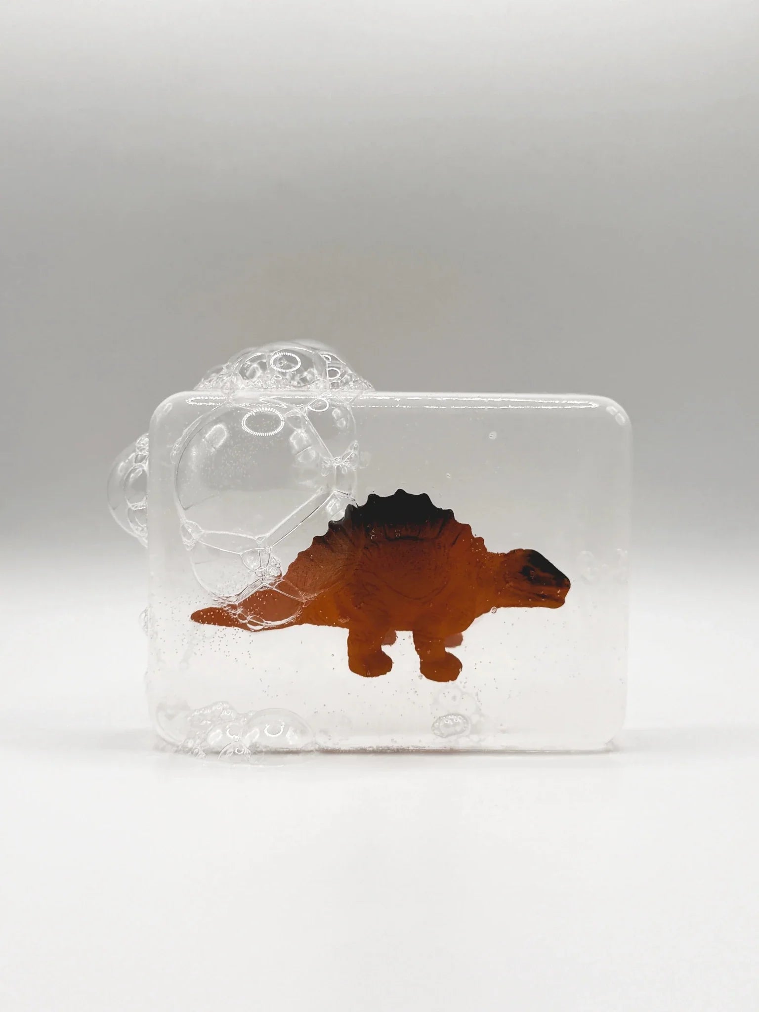 Mýdlo s hračkou uvnitř LUDI SOAP Dino Stegosaurus | Lavly.cz