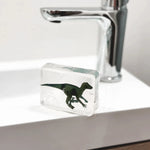 Mýdlo s hračkou uvnitř LUDI SOAP Dino Velociraptor | Lavly.cz
