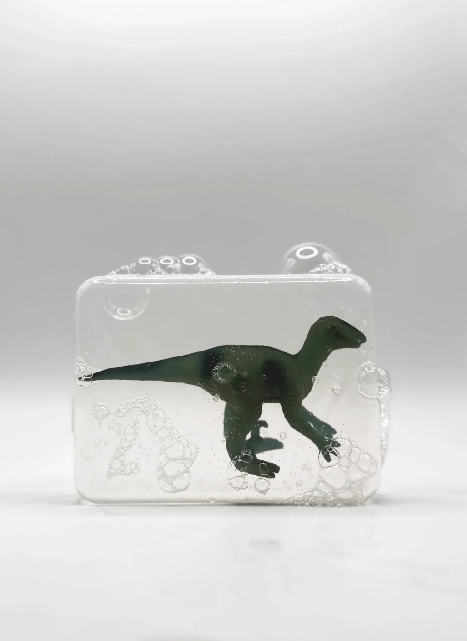Mýdlo s hračkou uvnitř LUDI SOAP Dino Velociraptor | Lavly.cz