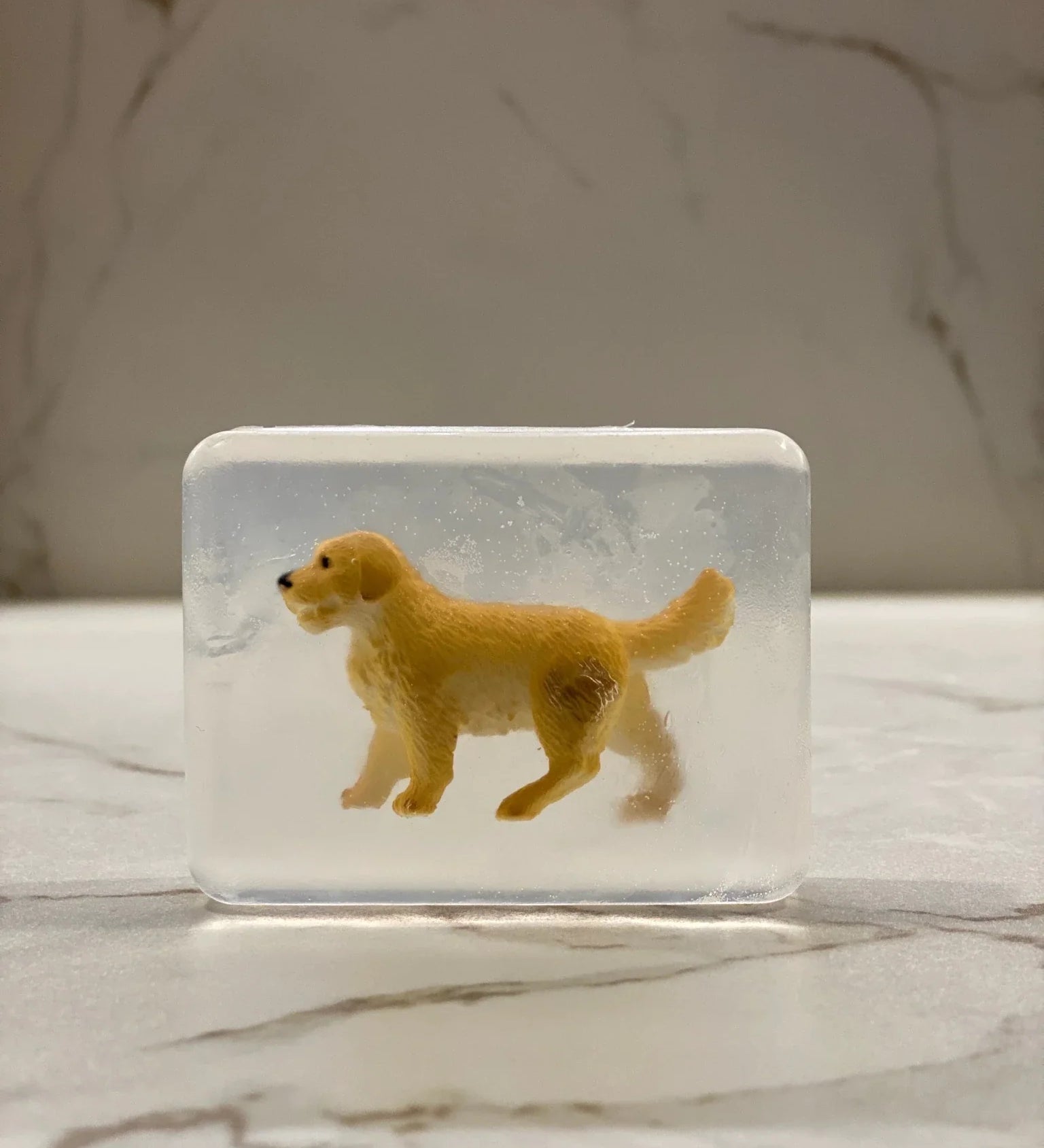 Mýdlo s hračkou uvnitř LUDI SOAP Pejsek | Lavly.cz