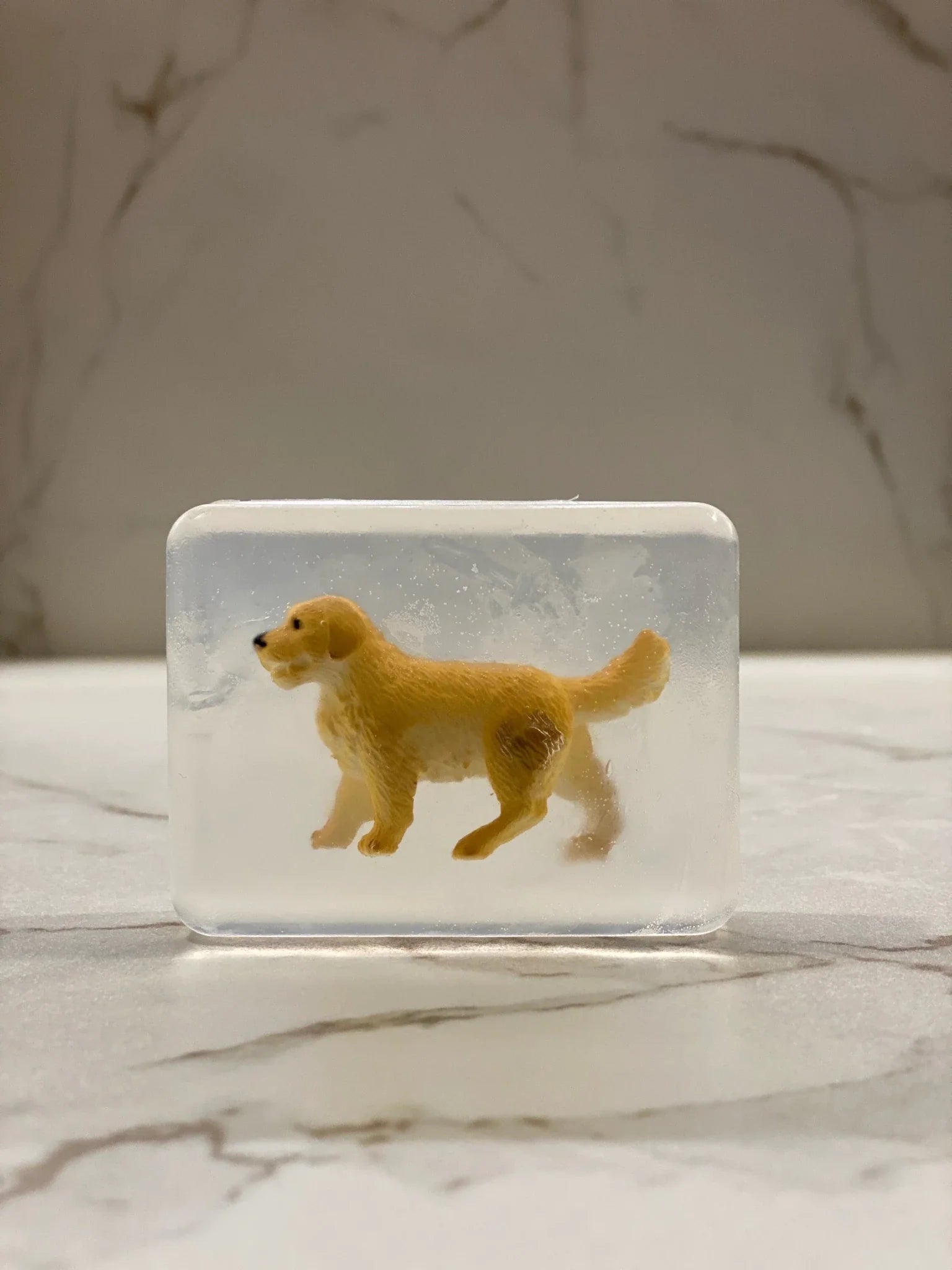 Mýdlo s hračkou uvnitř LUDI SOAP Pejsek | Lavly.cz