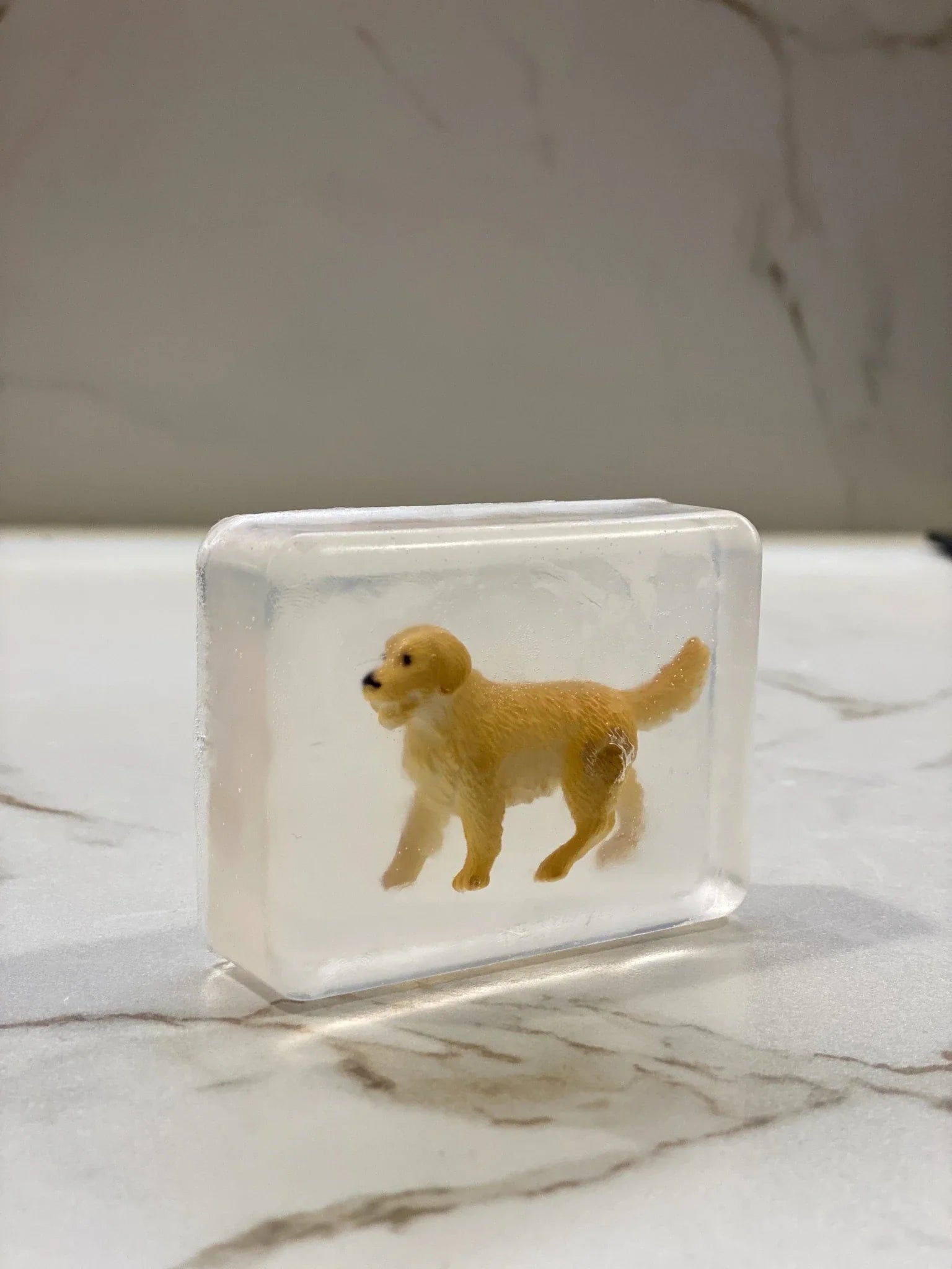 Mýdlo s hračkou uvnitř LUDI SOAP Pejsek | Lavly.cz