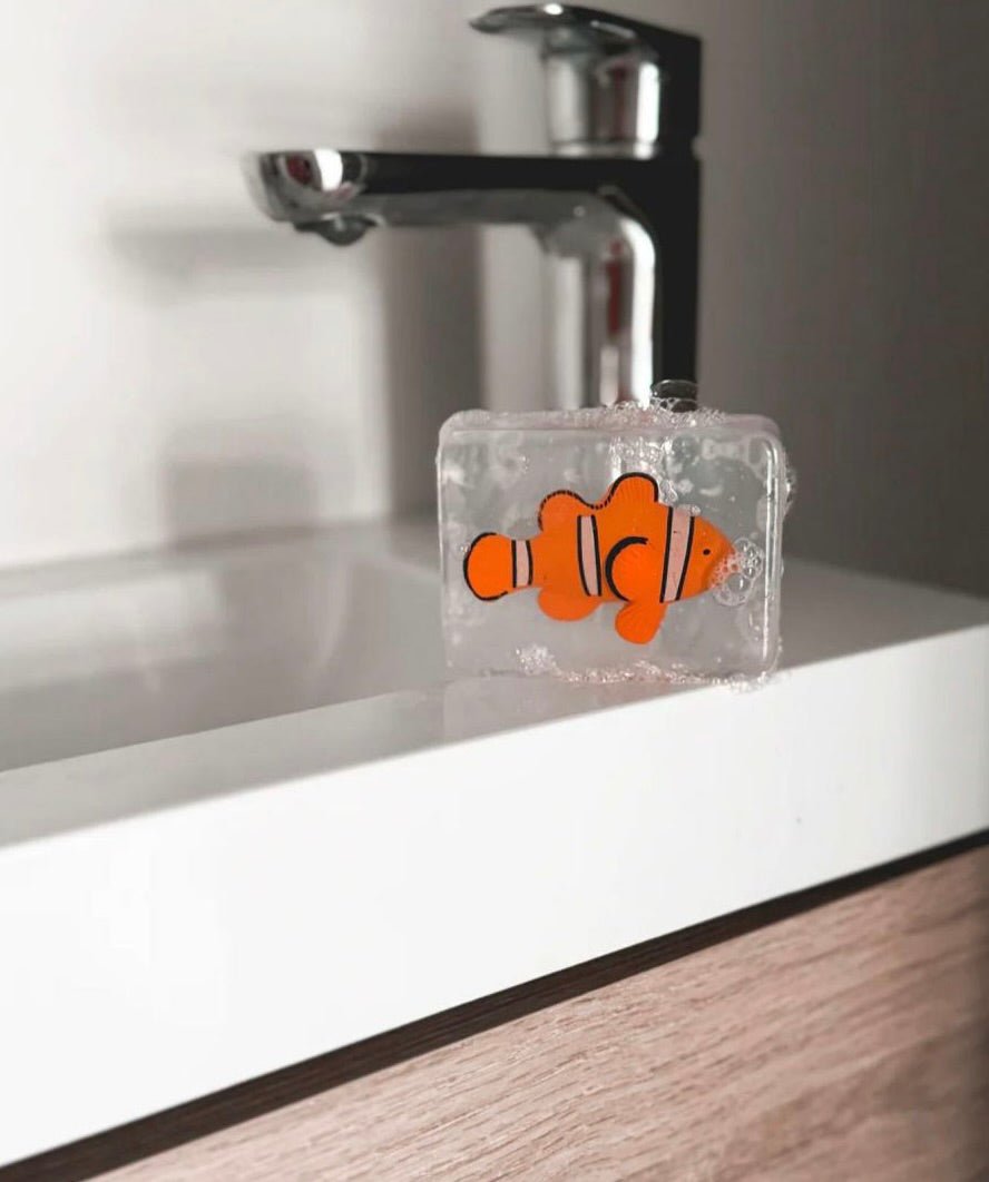 Mýdlo s hračkou uvnitř LUDI SOAP Rybka Nemo | Lavly.cz