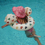 Nafukovací kruh KONGES SLOJD Bon Coeur Coloré | Stylové doplňky pro děti a ženy | Lavly.cz