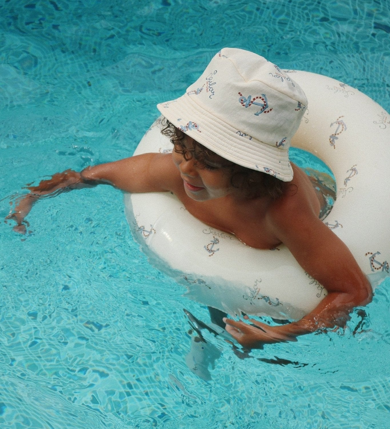 Nafukovací kruh KONGES SLOJD Rock My Boat | Stylové doplňky pro děti a ženy | Lavly.cz