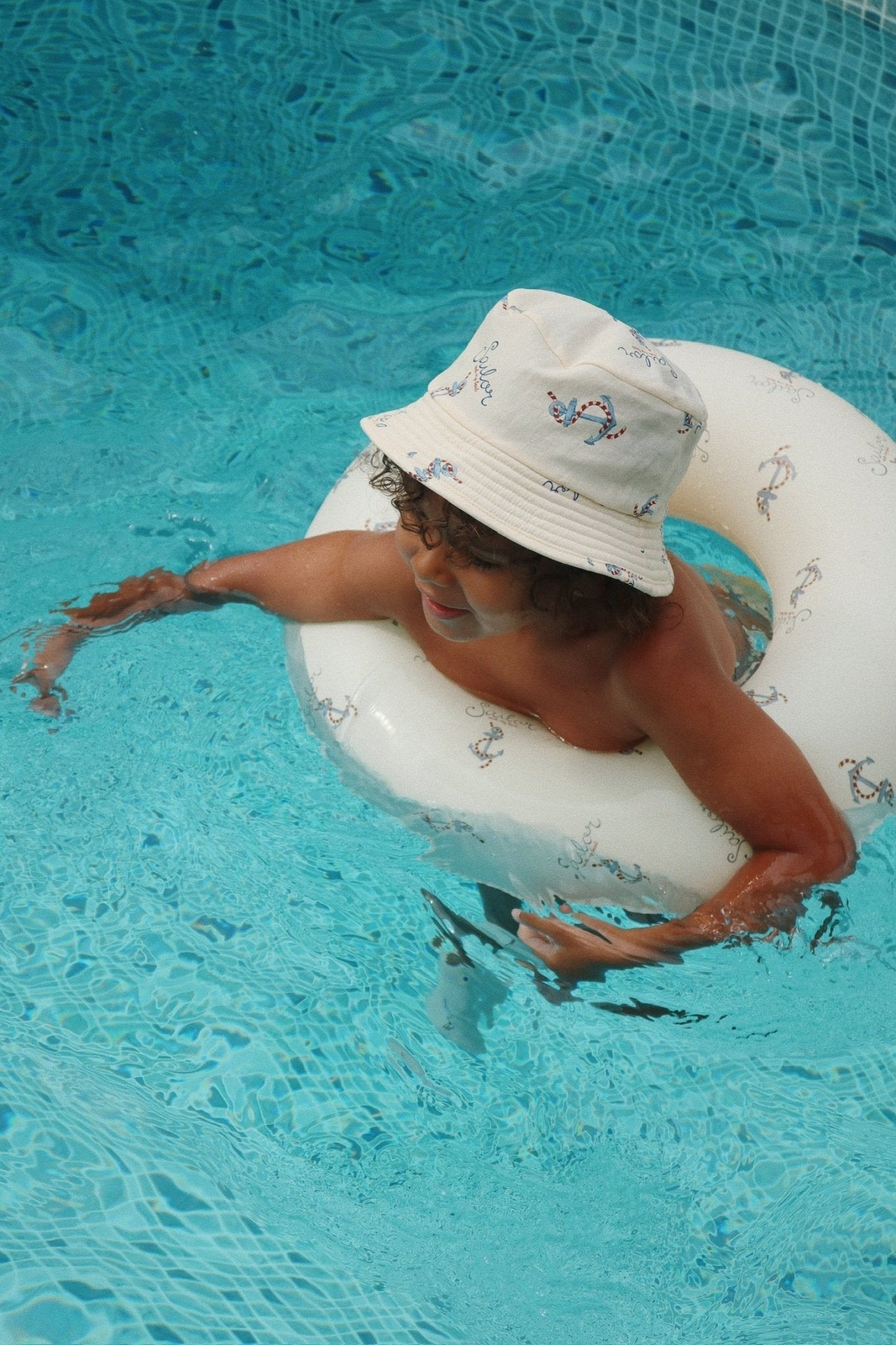 Nafukovací kruh KONGES SLOJD Rock My Boat | Stylové doplňky pro děti a ženy | Lavly.cz