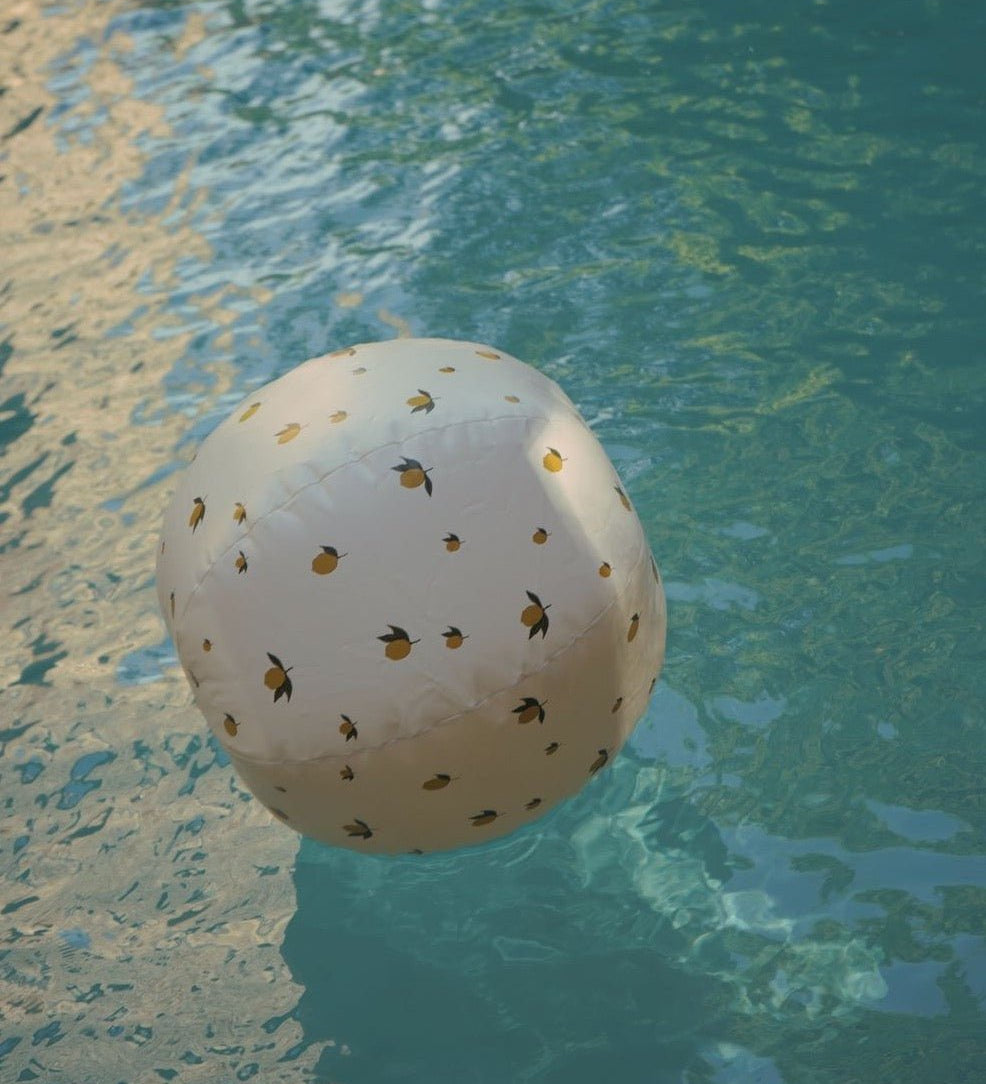 Nafukovací míč KONGES SLOJD Lemon | Stylové doplňky pro děti a ženy | Lavly.cz