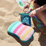 Nafukovací plážový polštářek DOCK & BAY Coastal Candy | Lavly.cz