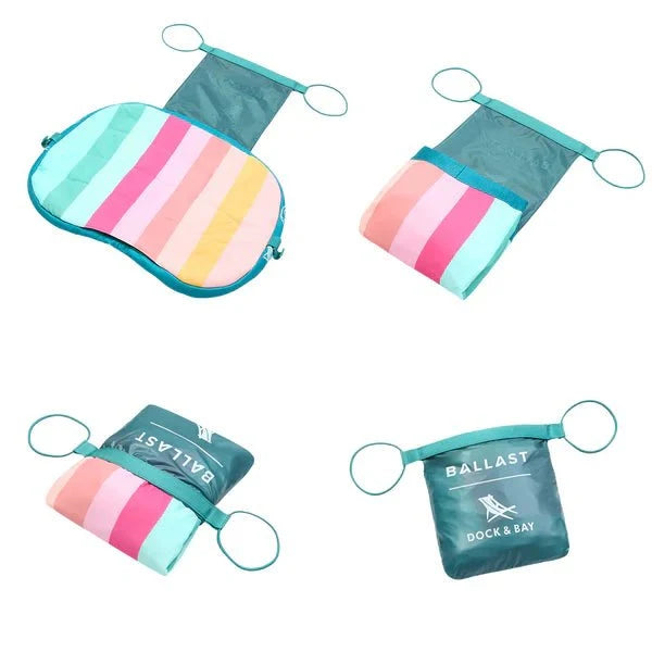Nafukovací plážový polštářek DOCK & BAY Coastal Candy | Lavly.cz