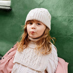 Nákrčník s copánkovým vzorem LIEWOOD Meack Sandy | Stylové doplňky pro děti a ženy | Lavly.cz