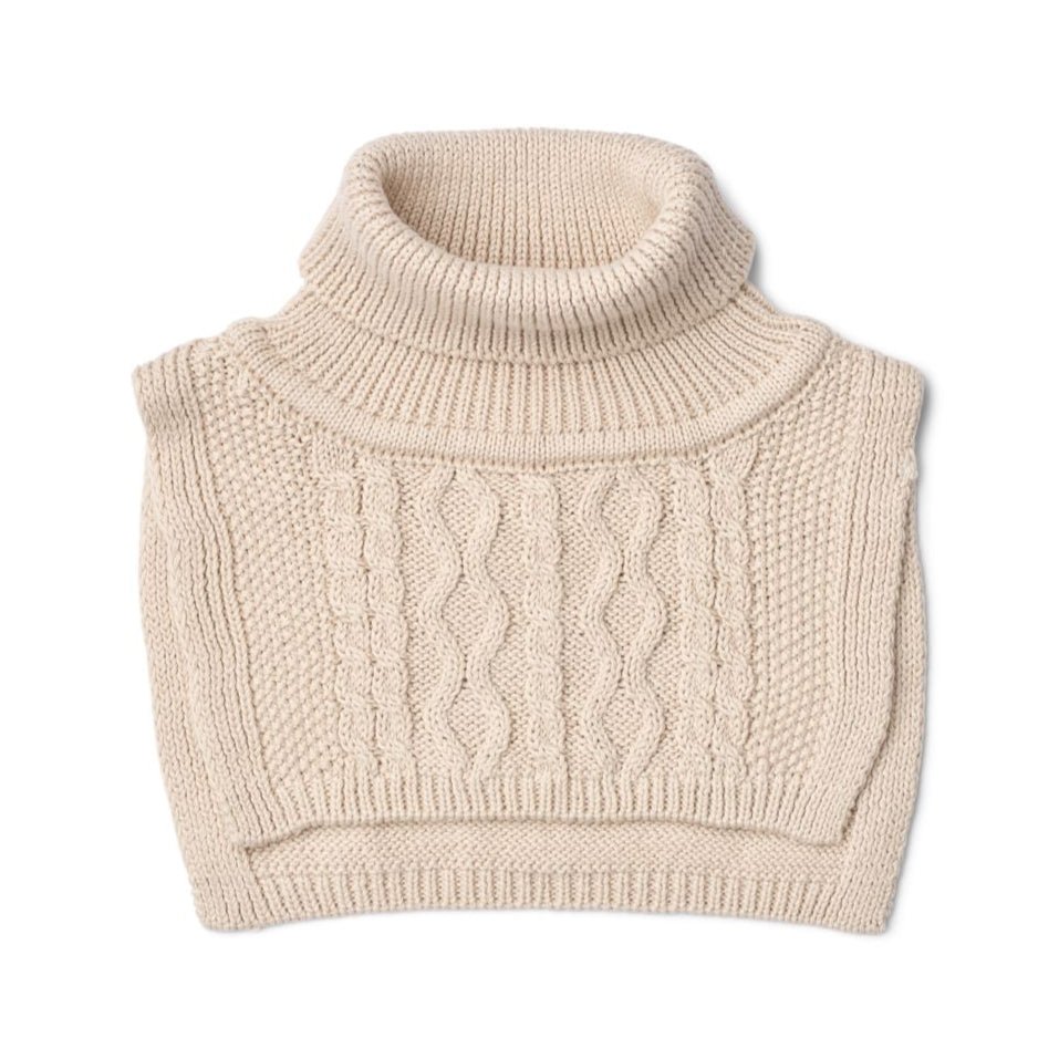 Nákrčník s copánkovým vzorem LIEWOOD Meack Sandy | Stylové doplňky pro děti a ženy | Lavly.cz