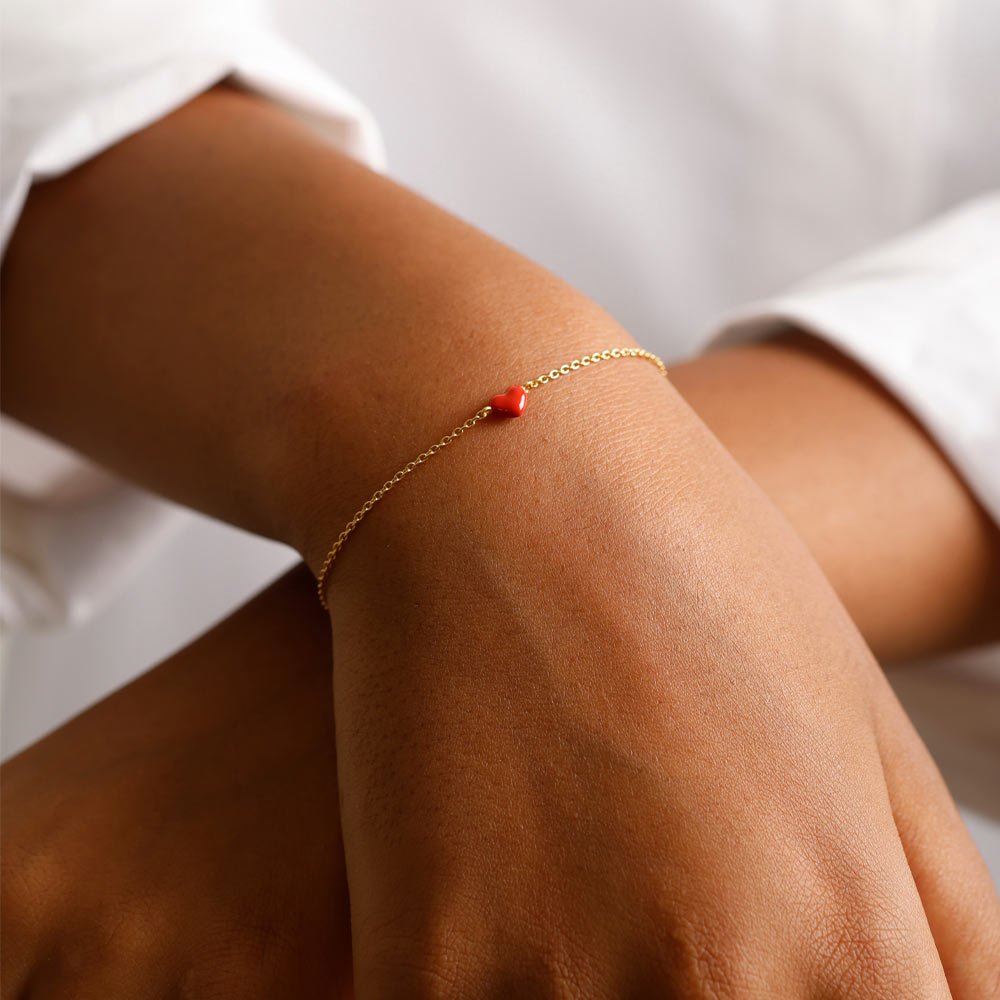 Náramek DESIGN LETTERS Little Big Love | Stylové doplňky pro děti a ženy | Lavly.cz