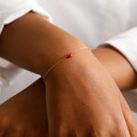 Náramek DESIGN LETTERS Little Big Love | Stylové doplňky pro děti a ženy | Lavly.cz