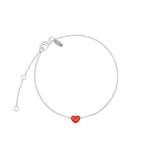 Náramek DESIGN LETTERS Little Big Love Stříbro | Stylové doplňky pro děti a ženy | Lavly.cz