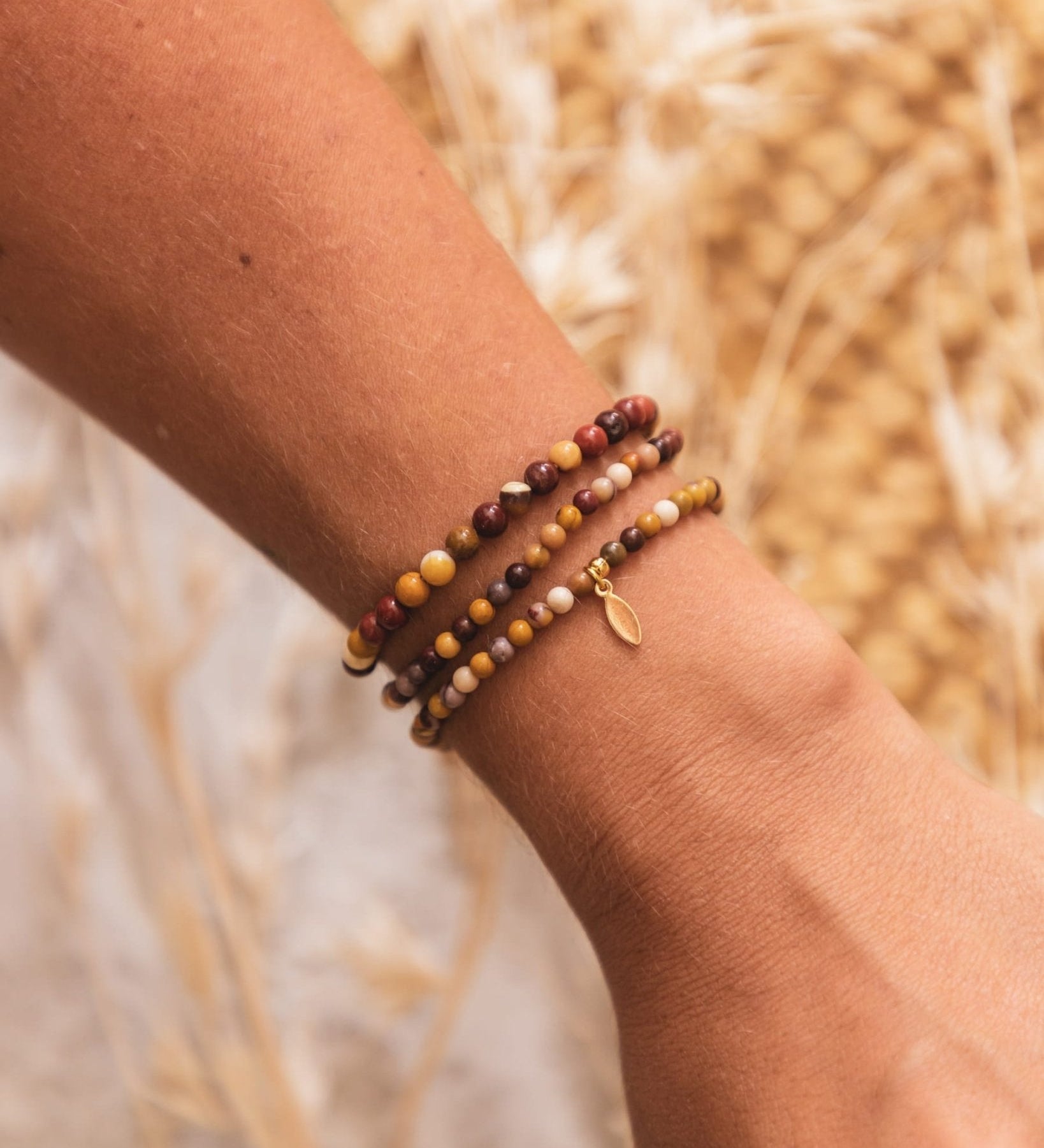 Náramky MRS. ERTHA Mother & Daughter Mookaite | Stylové doplňky pro děti a ženy | Lavly.cz