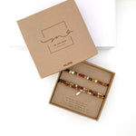 Náramky MRS. ERTHA Mother & Daughter Mookaite | Stylové doplňky pro děti a ženy | Lavly.cz