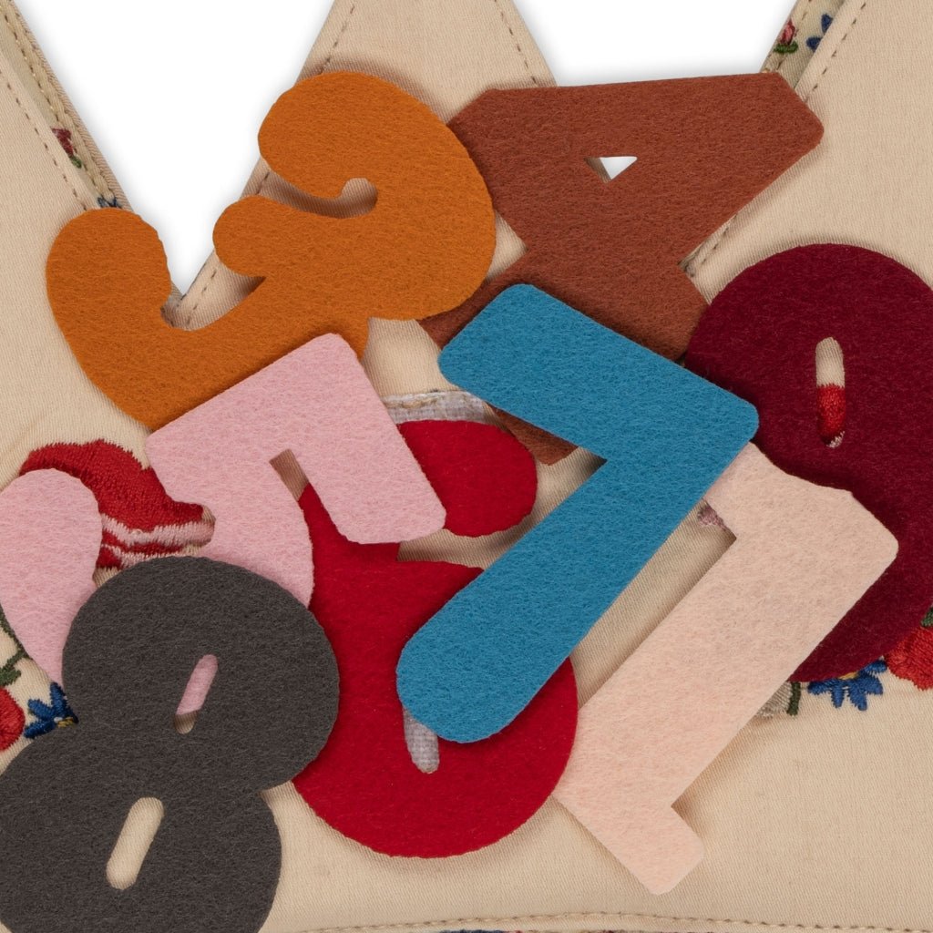 Narozeninová čelenka pro oslavence KONGES SLOJD Flower | Stylové doplňky pro děti a ženy | Lavly.cz