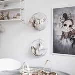 Nástěnné úložné boxy Koziol Orion - 2 kusy - Čiré | Stylové doplňky pro děti a ženy | Lavly.cz