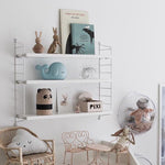 Nástěnné úložné boxy Koziol Orion - 2 kusy - Čiré | Stylové doplňky pro děti a ženy | Lavly.cz