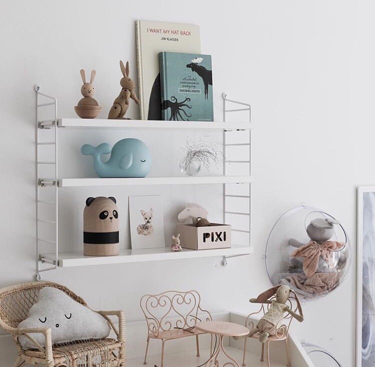 Nástěnné úložné boxy Koziol Orion - 2 kusy - Čiré | Stylové doplňky pro děti a ženy | Lavly.cz